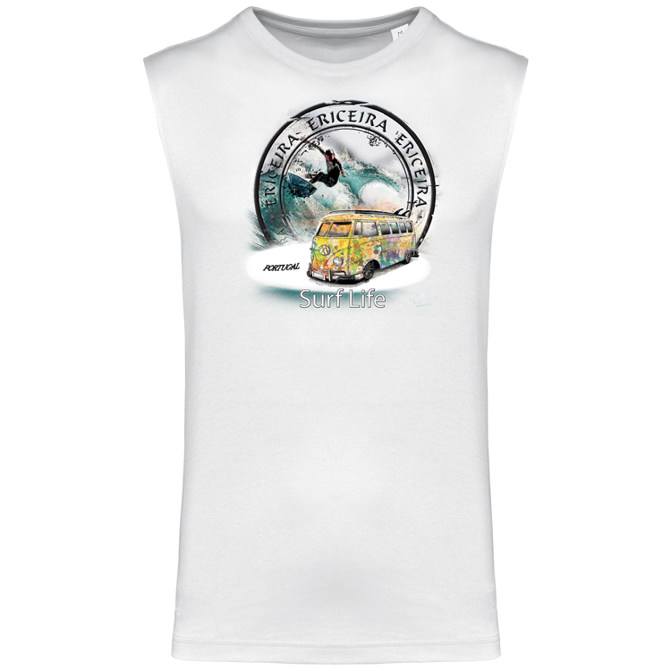 T-shirt Alças Surf Life Ericeira