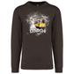 Sweatshirt Kariban sem Capuz Carreira 28