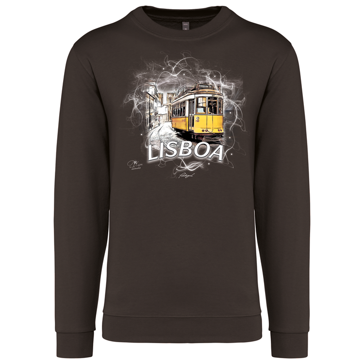 Sweatshirt Kariban sem Capuz Carreira 28