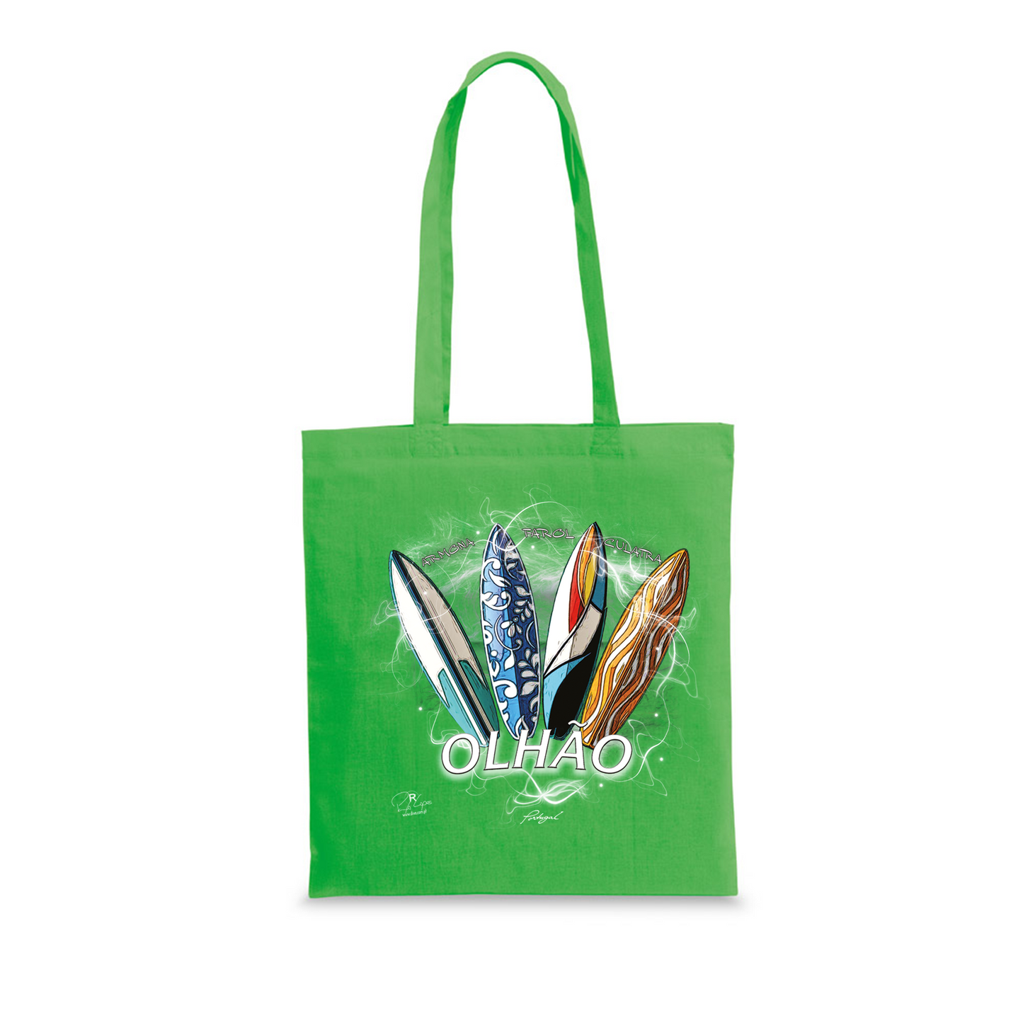 Saco Algodão 140g Surfboards Olhão