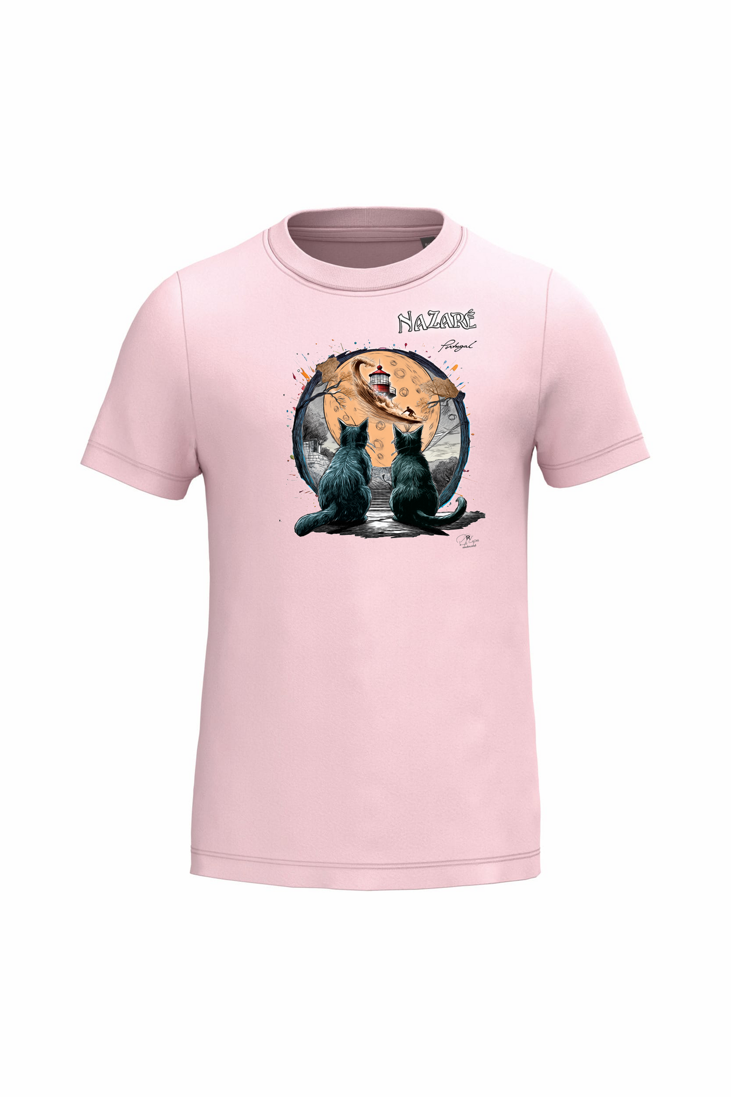T-shirt de Criança Kariban Luar Nazaré