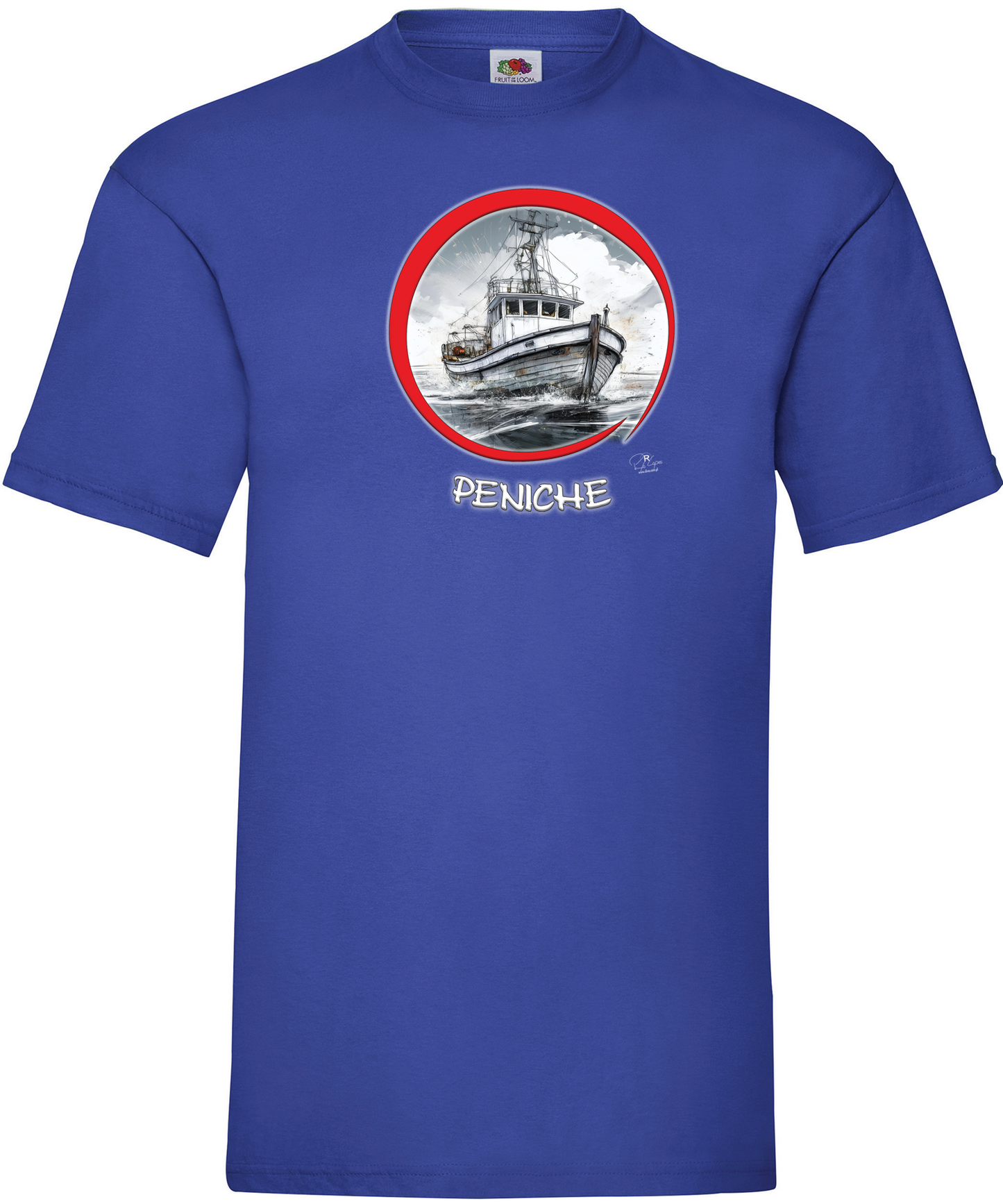 T-shirt Traineira Peniche