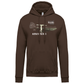 Sweatshirt Kariban com Capuz Praia do Norte