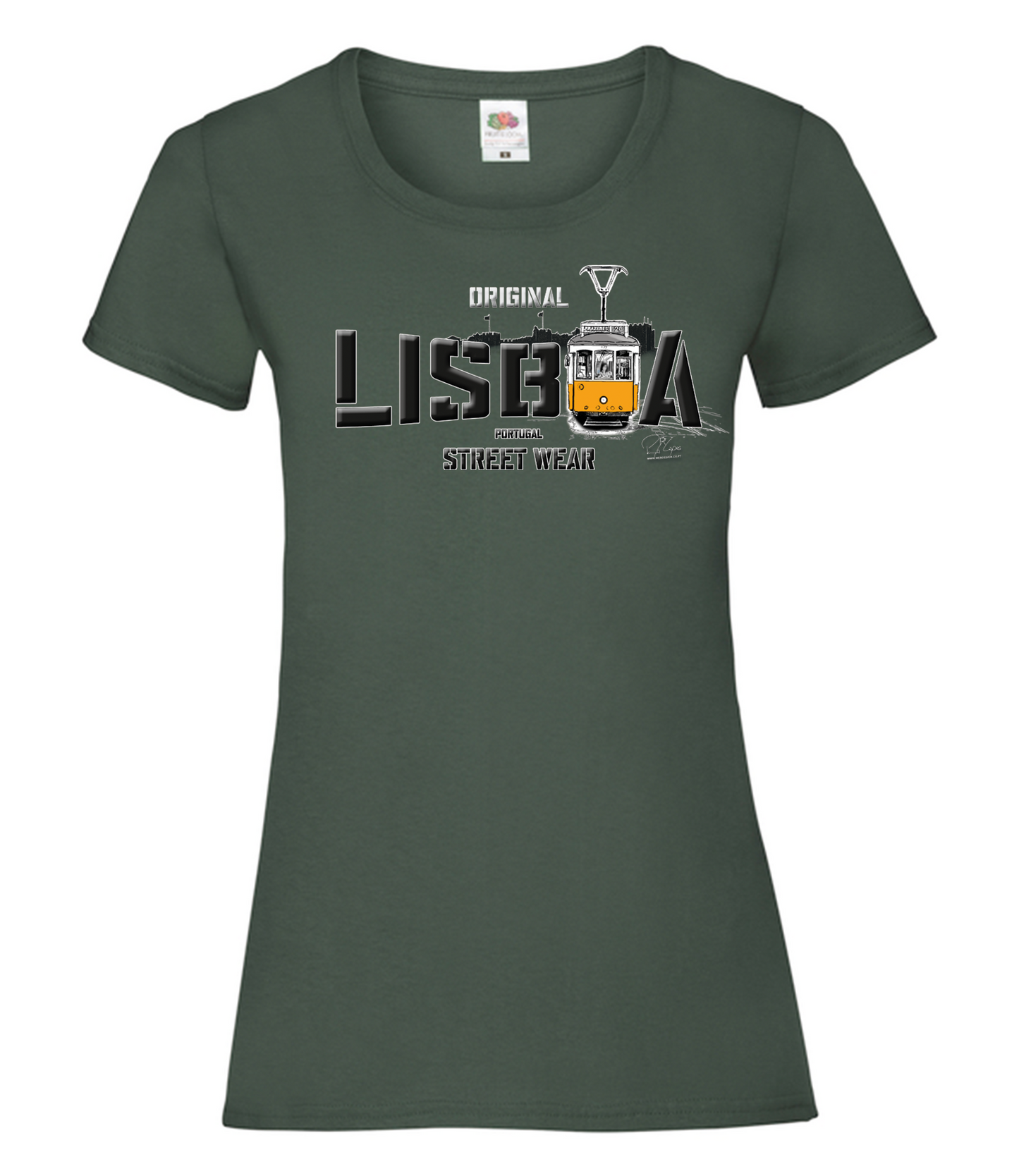 T-shirt Senhora Original Lisboa