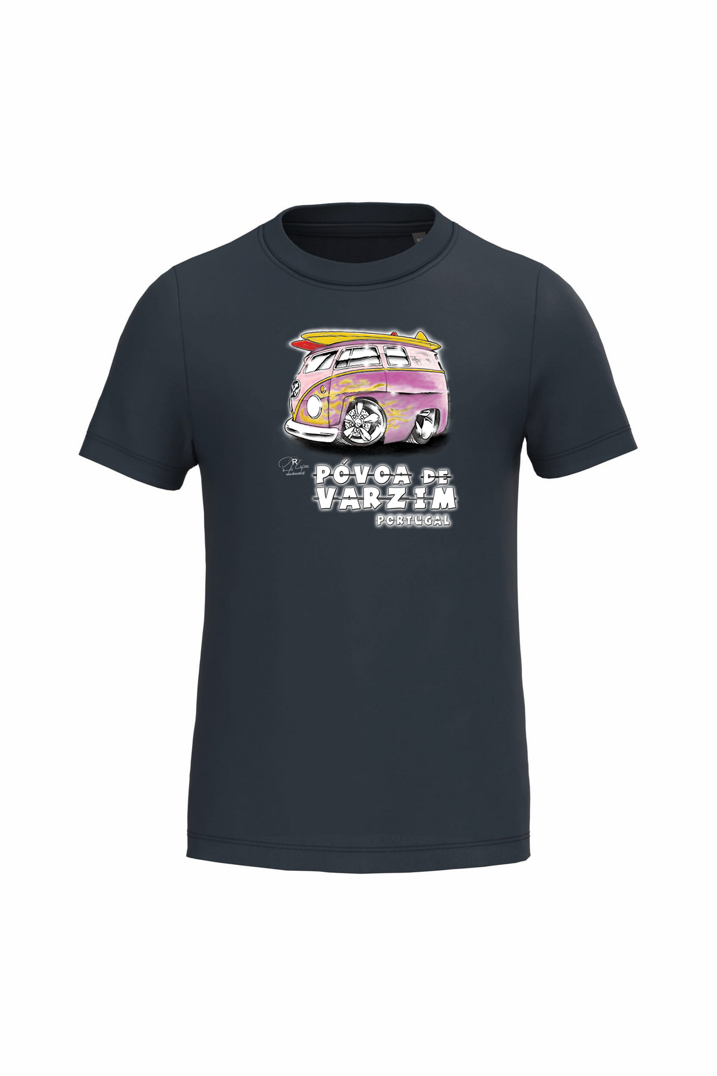 T-shirt de Criança Kariban Gorduxinha Póvoa de Varzim