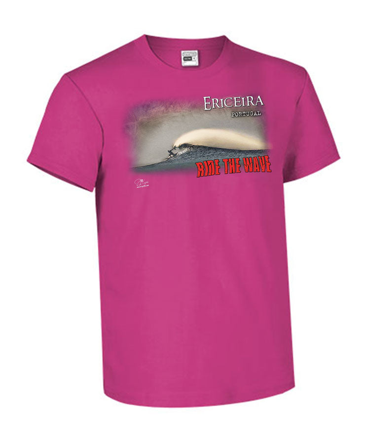 T-shirt Kids Ride the Wave Ericeira