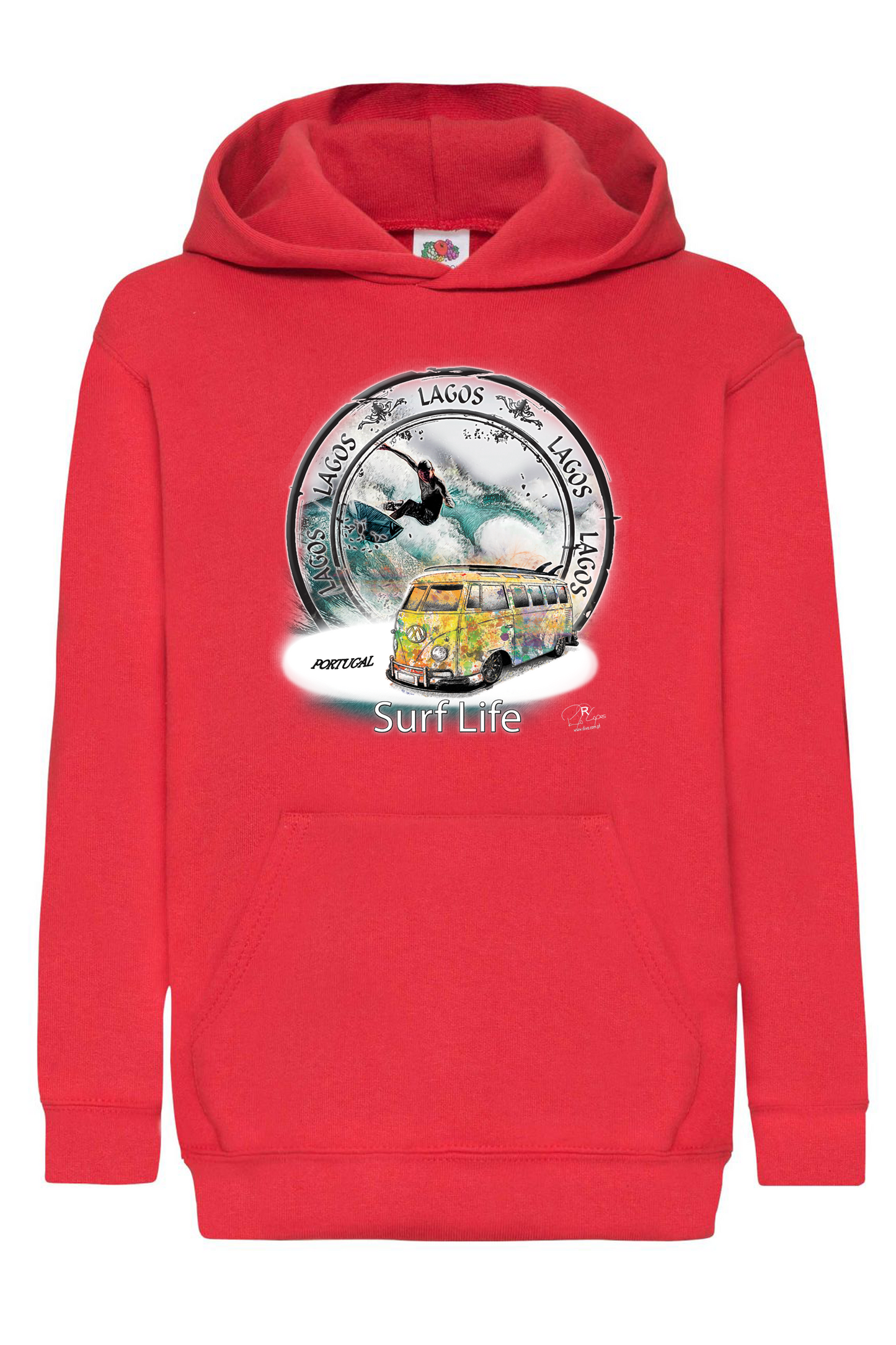 Sweatshirt Kids Surf Life Lagos