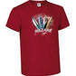 T-shirt Kids Surfboards Nazaré