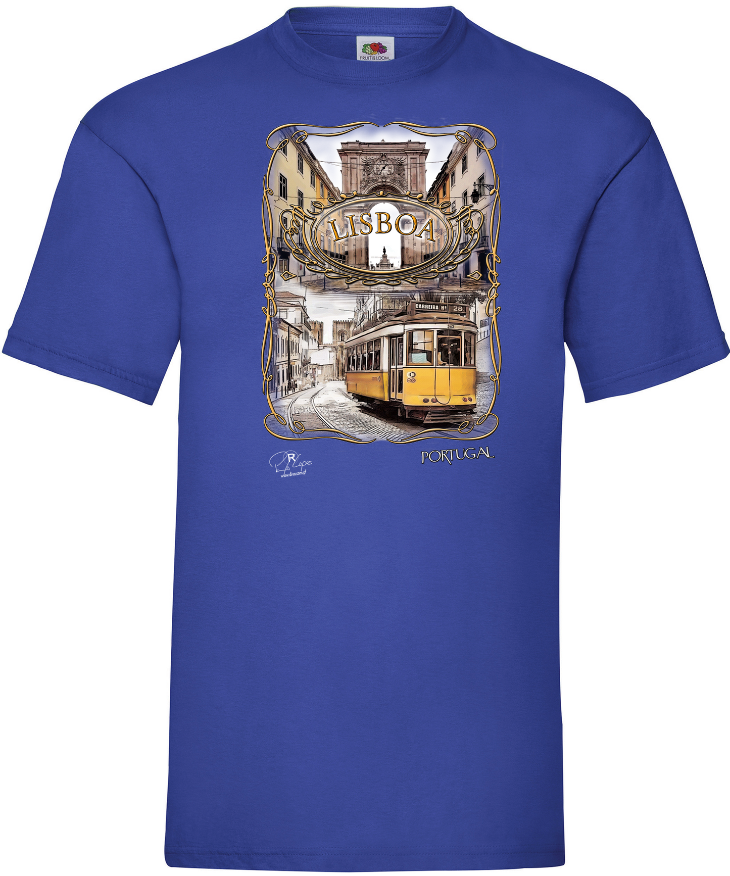 T-shirt Gold