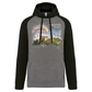 Sweatshirt Bicolor com capuz Vila Medieval