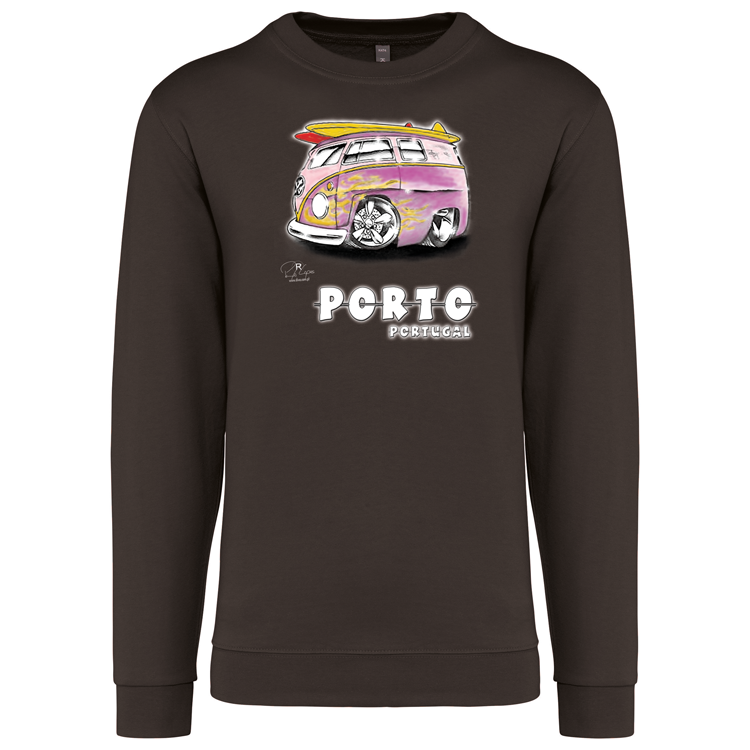 Sweatshirt Kariban sem Capuz Gorduxinha Porto