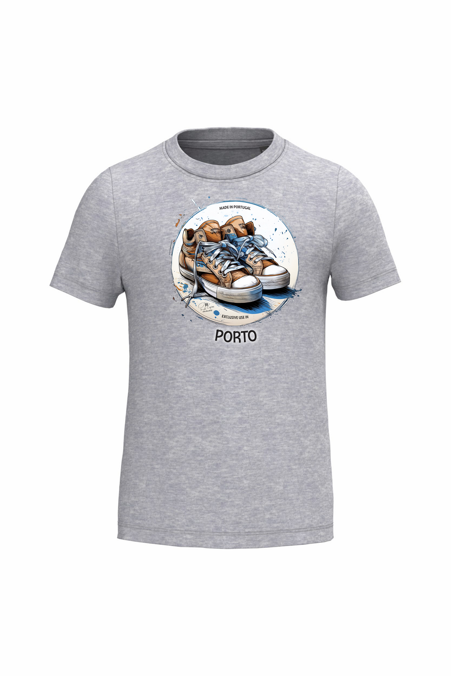T-shirt de Criança Kariban Exclusive Porto