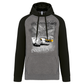 Sweatshirt Bicolor com capuz Invicta