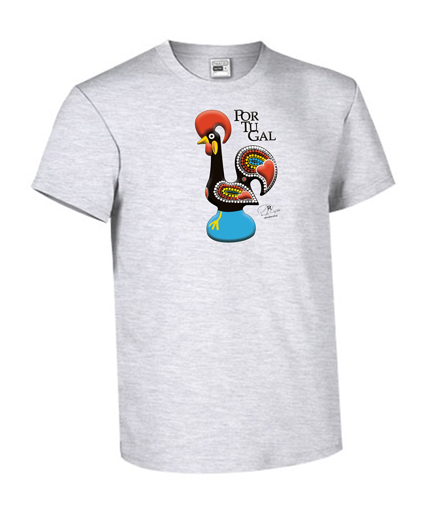 T-shirt Kids Galo de Barcelos