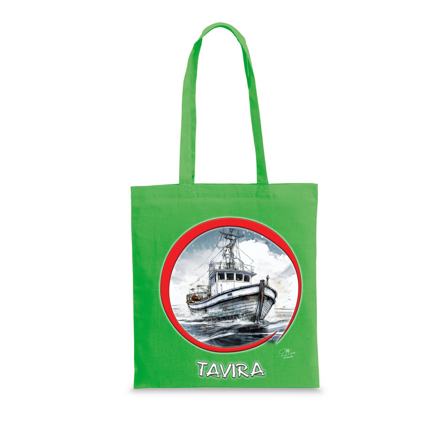 Saco Algodão 140g Traineira Tavira