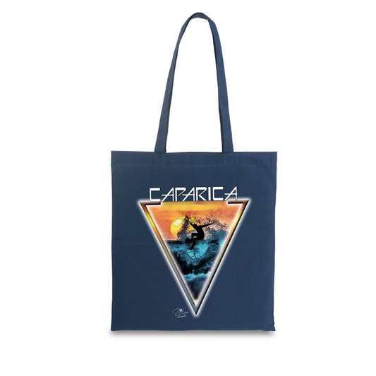 Saco Algodão 140g Surf Sunset Caparica