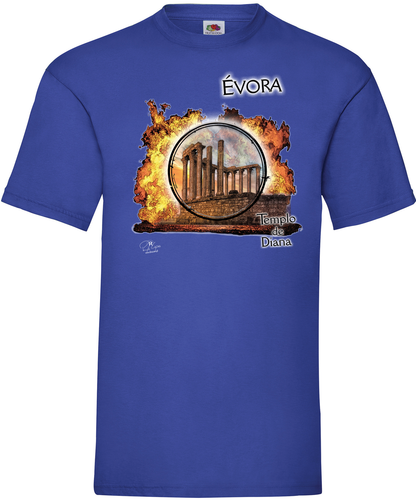 T-shirt Templo de Diana