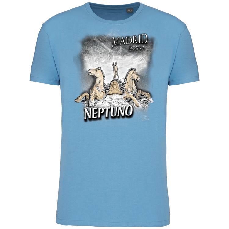 T-Shirt Algodão Biológico Neptuno