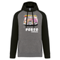 Sweatshirt Bicolor com capuz Gorduxinha Porto