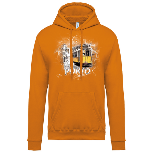 Sweatshirt Kariban com Capuz Carreira 28 Porto