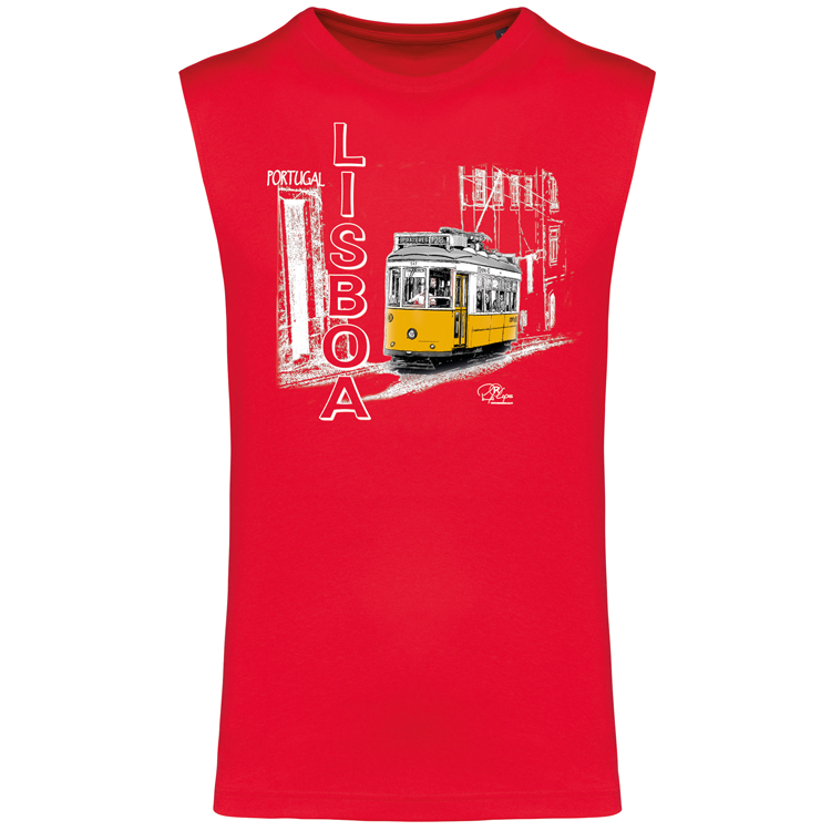 T-shirt Alças Eléctrico 4