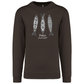Sweatshirt Kariban sem Capuz 3 Sardinhas Porto