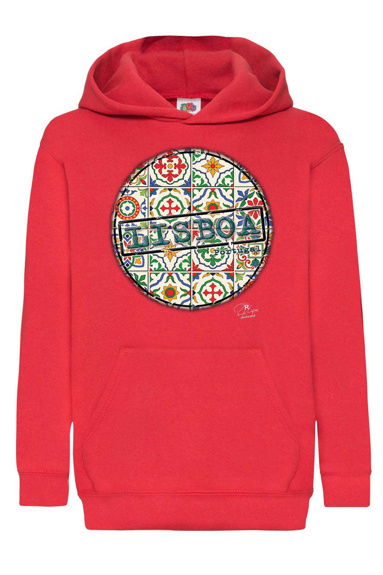Sweatshirt Kids Pin Lisboa