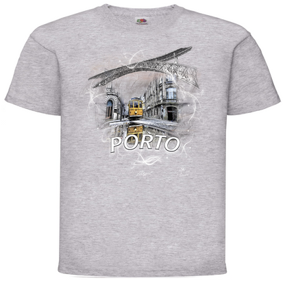 T-shirt Fruit of the Loom Kids Carreira 22 Porto