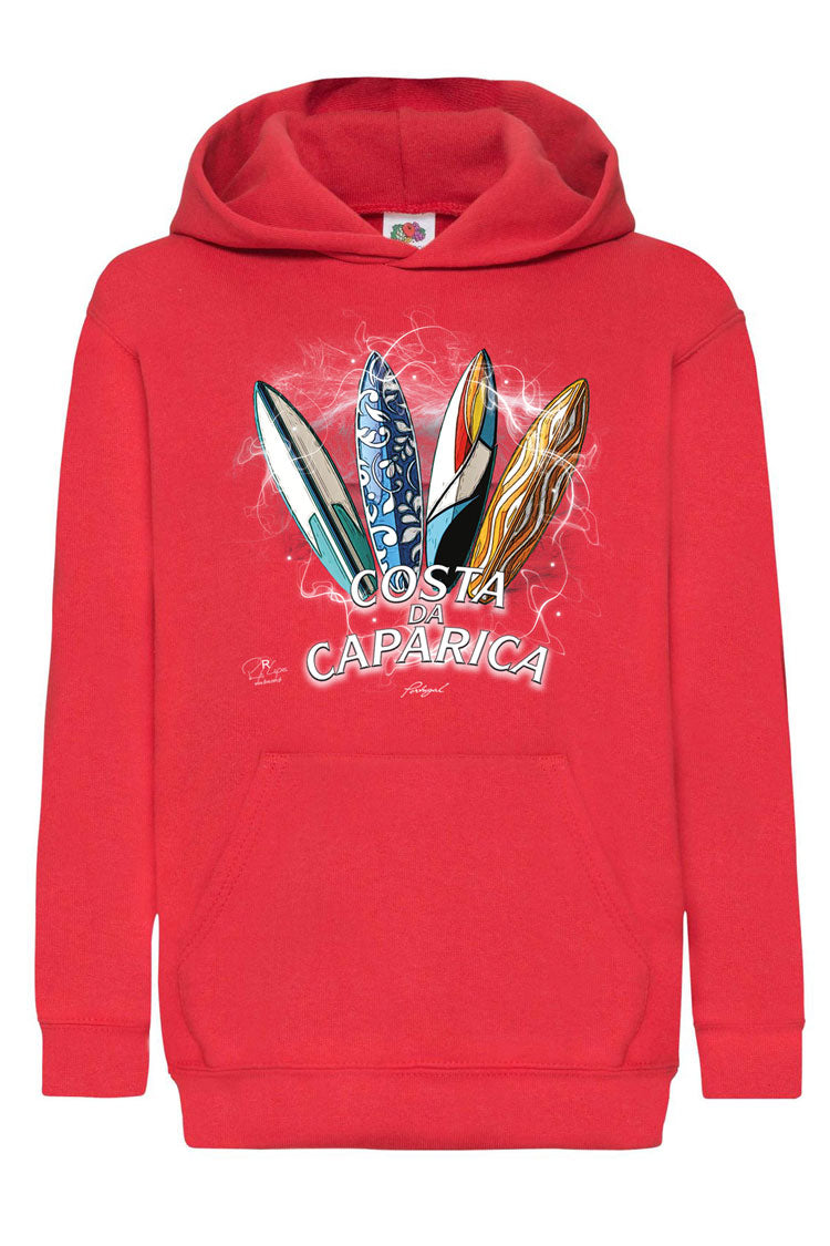 Sweatshirt Kids Surfboards Costa da Caparica