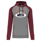 Sweatshirt Bicolor com capuz All Roads Lead to Albufeira