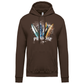 Sweatshirt Kariban com Capuz Surfboards Peniche