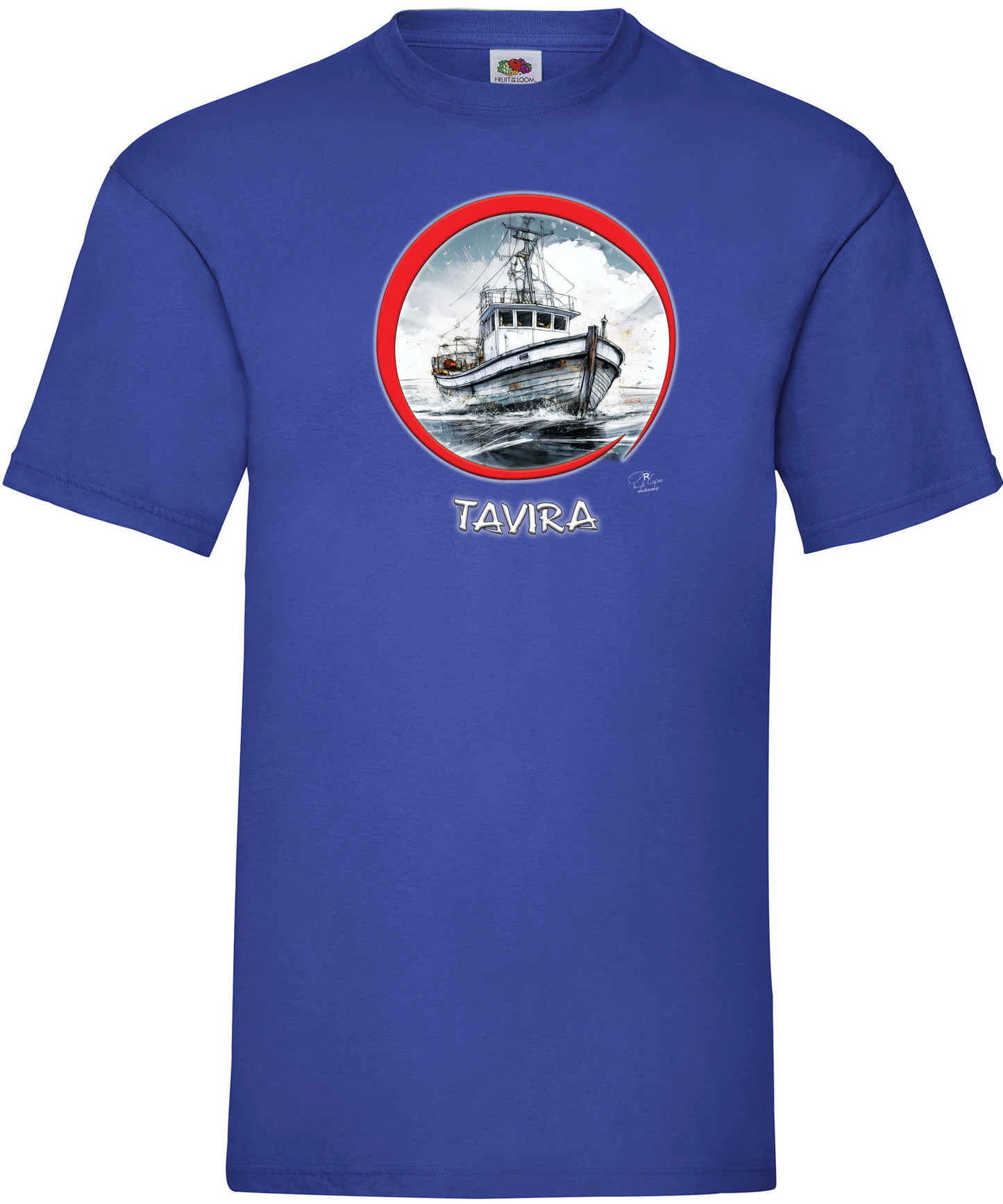 T-shirt Traineira Tavira
