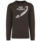 Sweatshirt Kariban sem Capuz Surf Ilha da Madeira