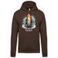 Sweatshirt Kariban com Capuz Prancha Peniche