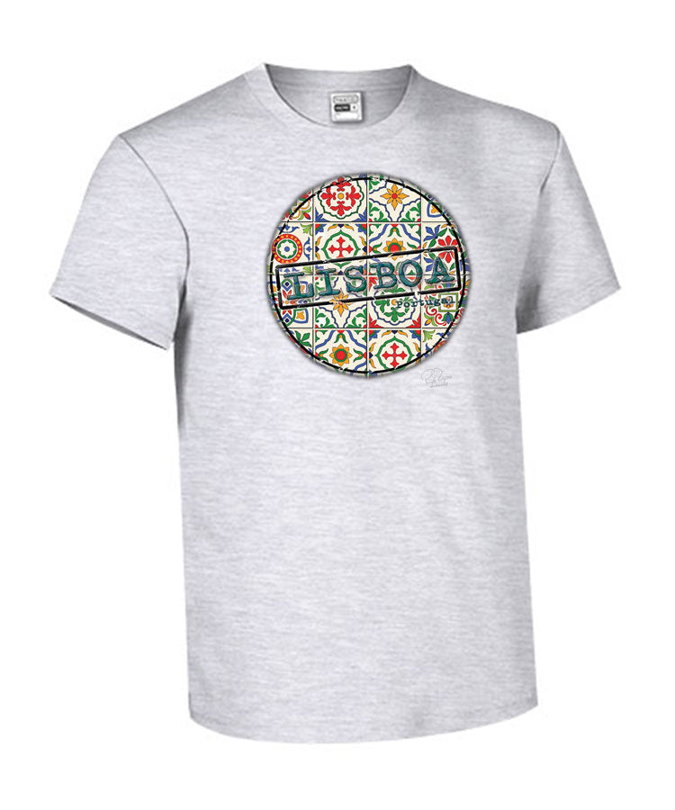 T-shirt Kids Pin Lisboa