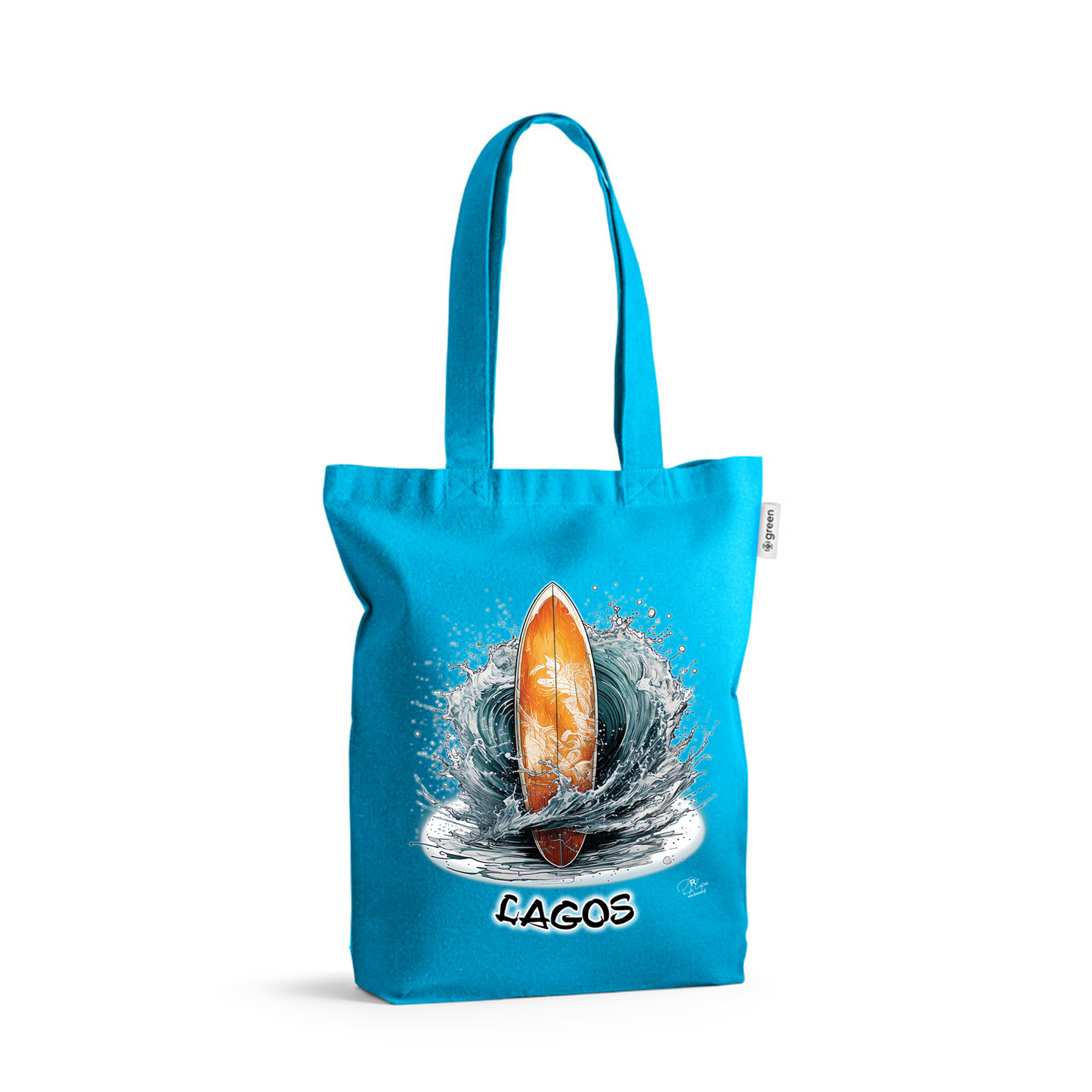 Sacos de Algodão Ecológico 220g Prancha Lagos