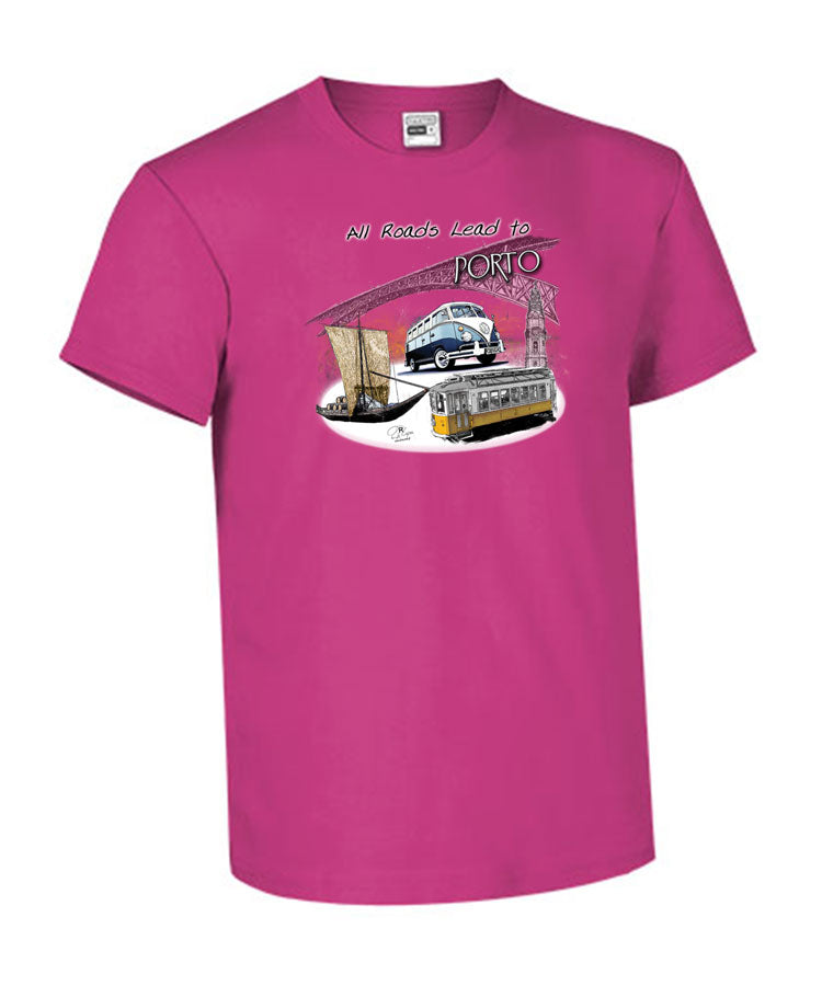 T-shirt Kids All Roads Lead to Porto
