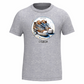 T-shirt de Criança Kariban Exclusive Lisboa