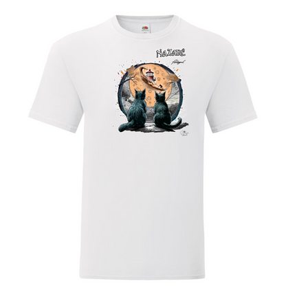 T-shirt Fruit of the Loom, Iconic, 150g, Luar Nazaré