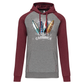 Sweatshirt com capuz Surfboards Caparica