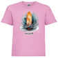 T-shirt Fruit of the Loom Kids Prancha Nazaré