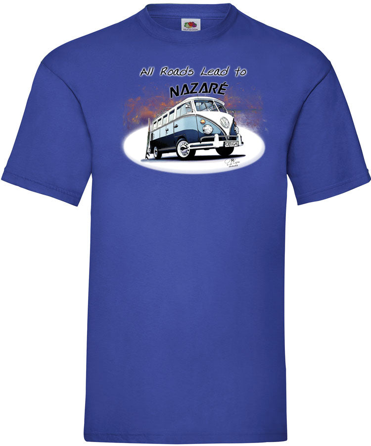 T-shirt All Roads Lead to Nazaré