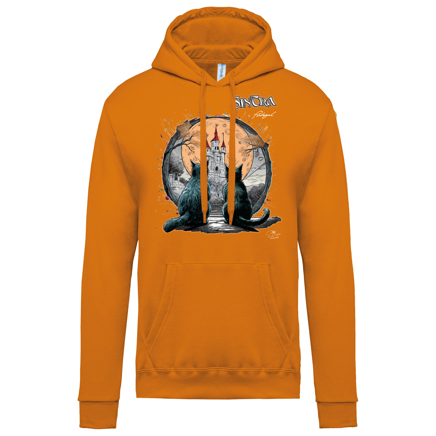 Sweatshirt Kariban com Capuz Luar Sintra