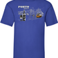 T-shirt Monumentos Porto