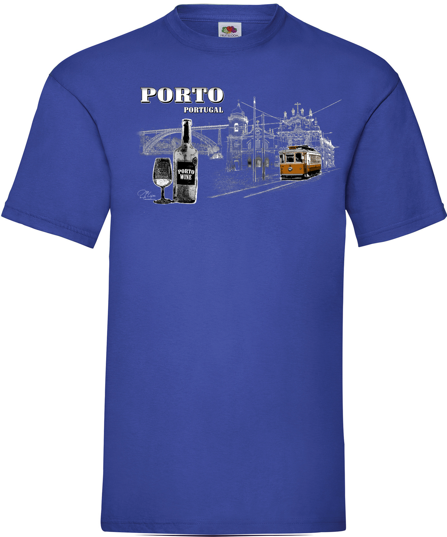 T-shirt Monumentos Porto