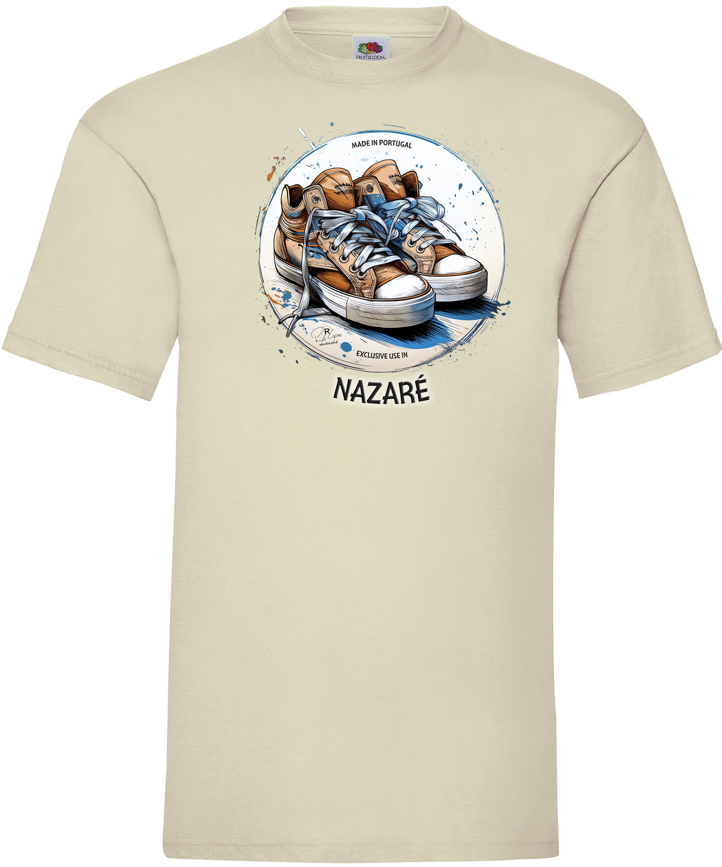 T-shirt Exclusive Nazaré