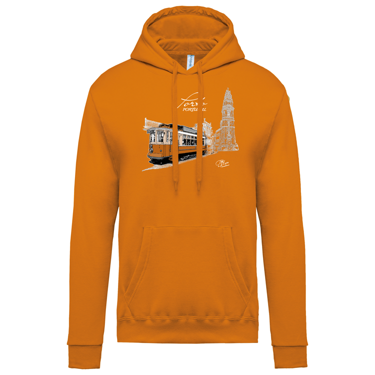 Sweatshirt Kariban com Capuz Clérigos