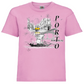T-shirt Fruit of the Loom Kids Espelho 2