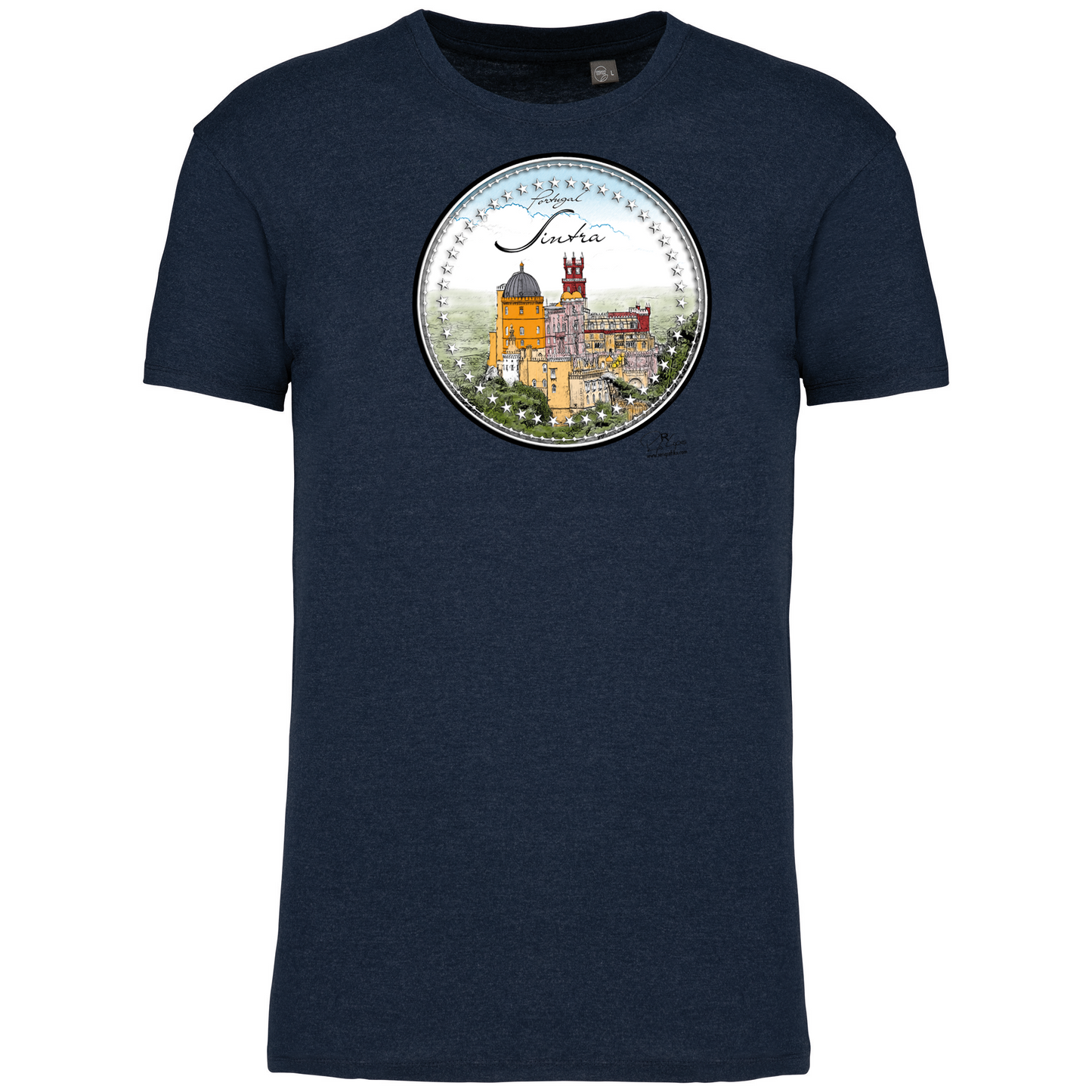 T-Shirt Algodão Biológico Extreme Sintra