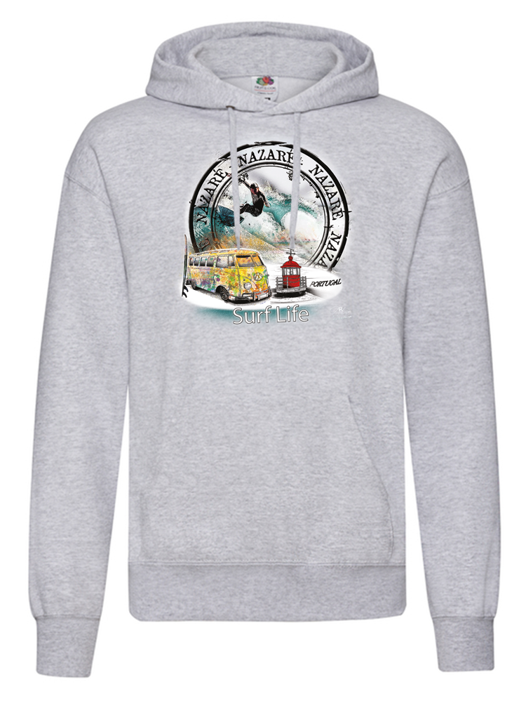 Sweatshirt Surf Life Nazaré